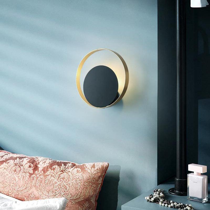 Erliren Moderne Minimalistische Kreis-Wandleuchte-Letslighting