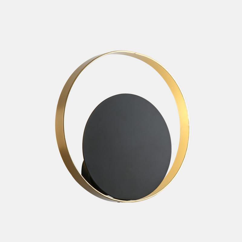 Erliren Moderne Minimalistische Kreis-Wandleuchte-Letslighting