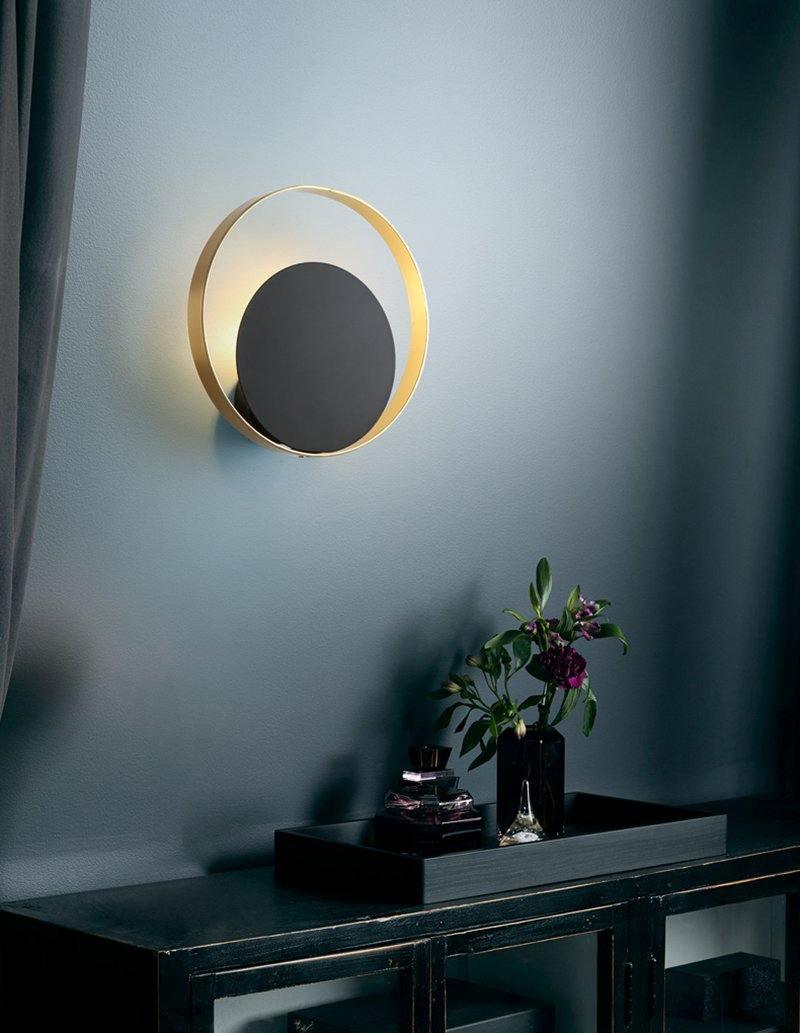Erliren Moderne Minimalistische Kreis-Wandleuchte-Letslighting
