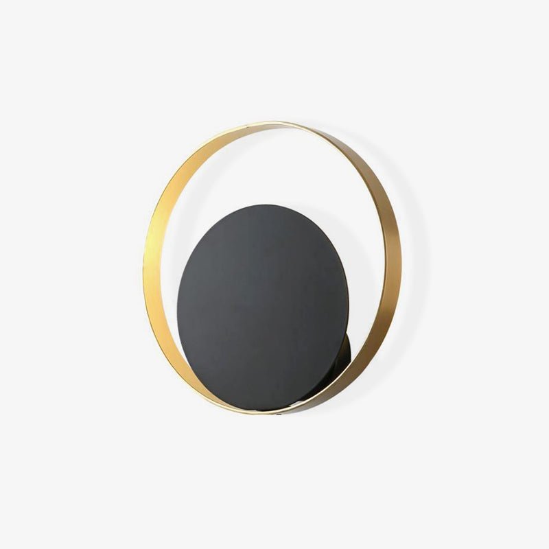 Erliren Moderne Minimalistische Kreis-Wandleuchte-Letslighting