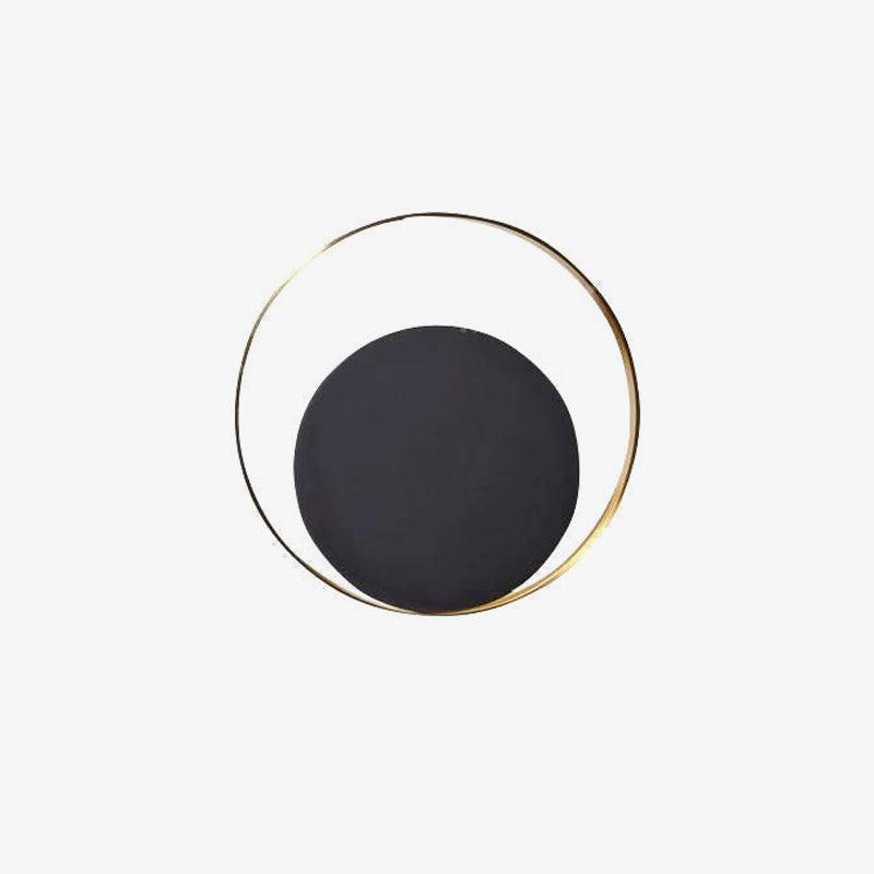 Erliren Moderne Minimalistische Kreis-Wandleuchte-Letslighting