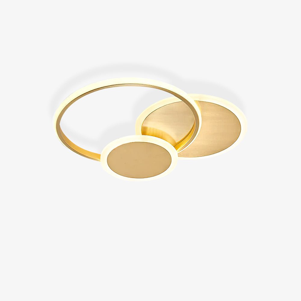 Veraee Art Circles LED-Deckenleuchte-Letslighting