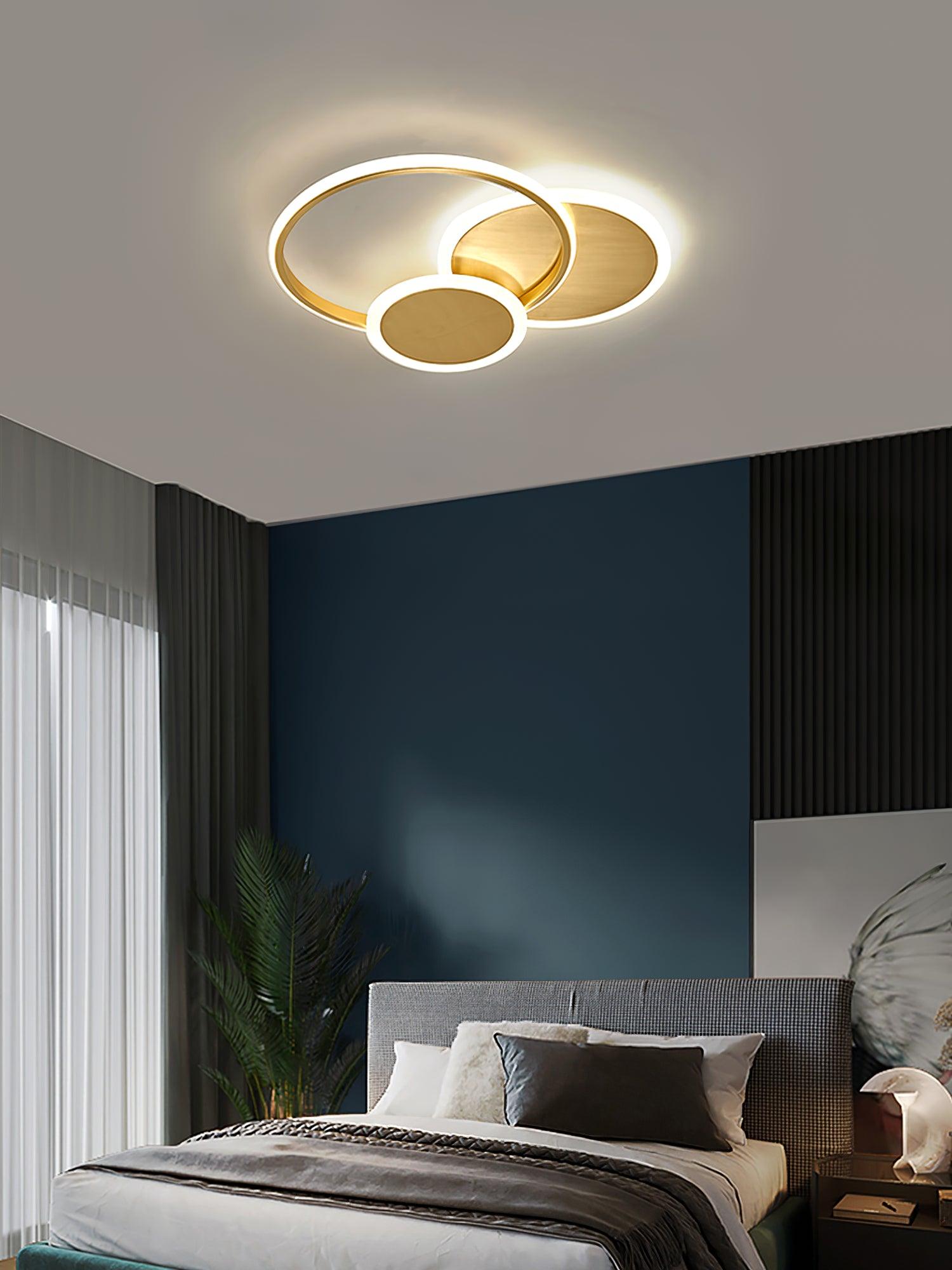 Veraee Art Circles LED-Deckenleuchte-Letslighting