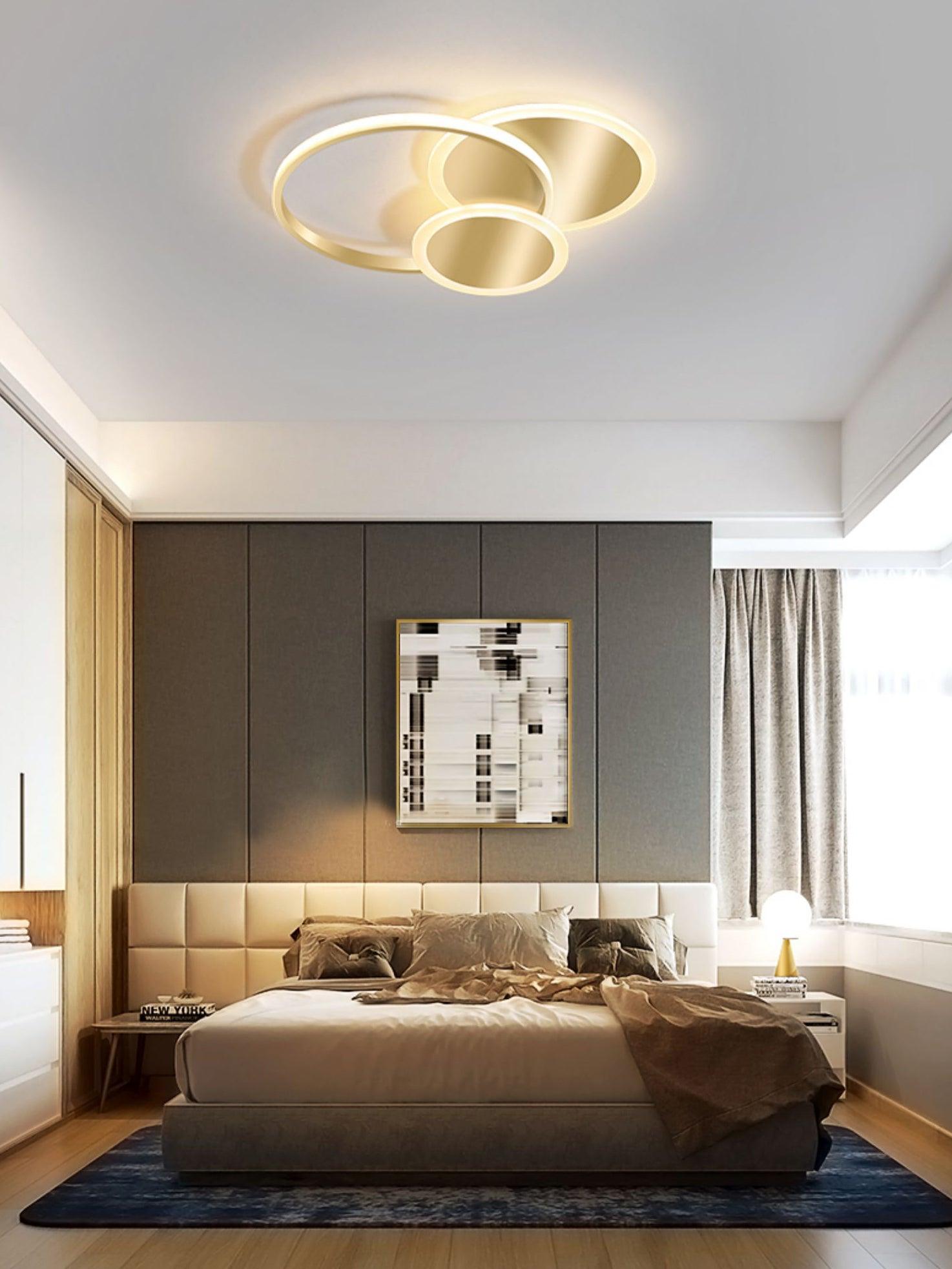 Veraee Art Circles LED-Deckenleuchte-Letslighting