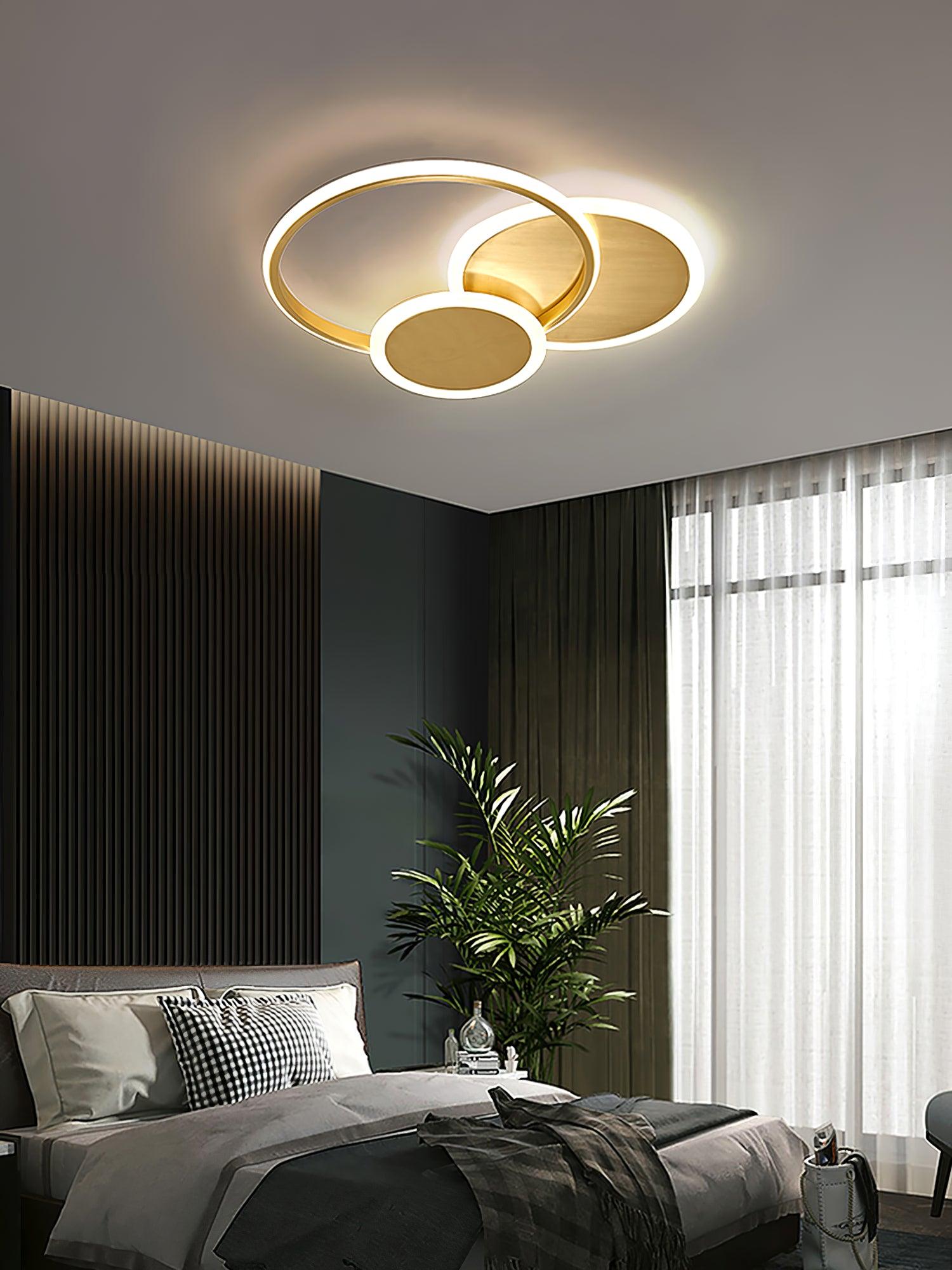 Veraee Art Circles LED-Deckenleuchte-Letslighting