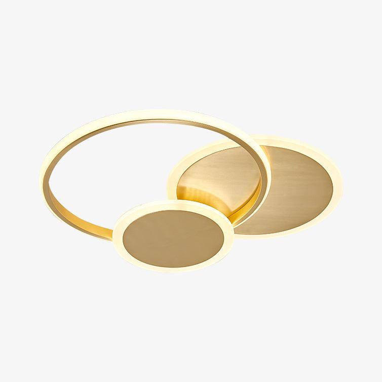 Veraee Art Circles LED-Deckenleuchte-Letslighting
