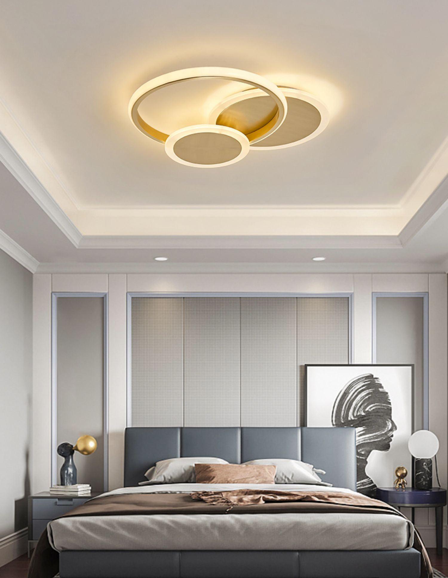 Veraee Art Circles LED-Deckenleuchte-Letslighting