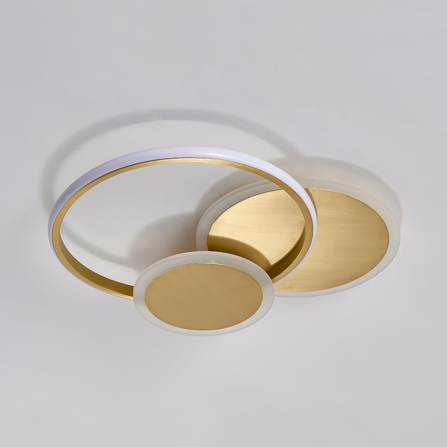 Veraee Art Circles LED-Deckenleuchte-Letslighting
