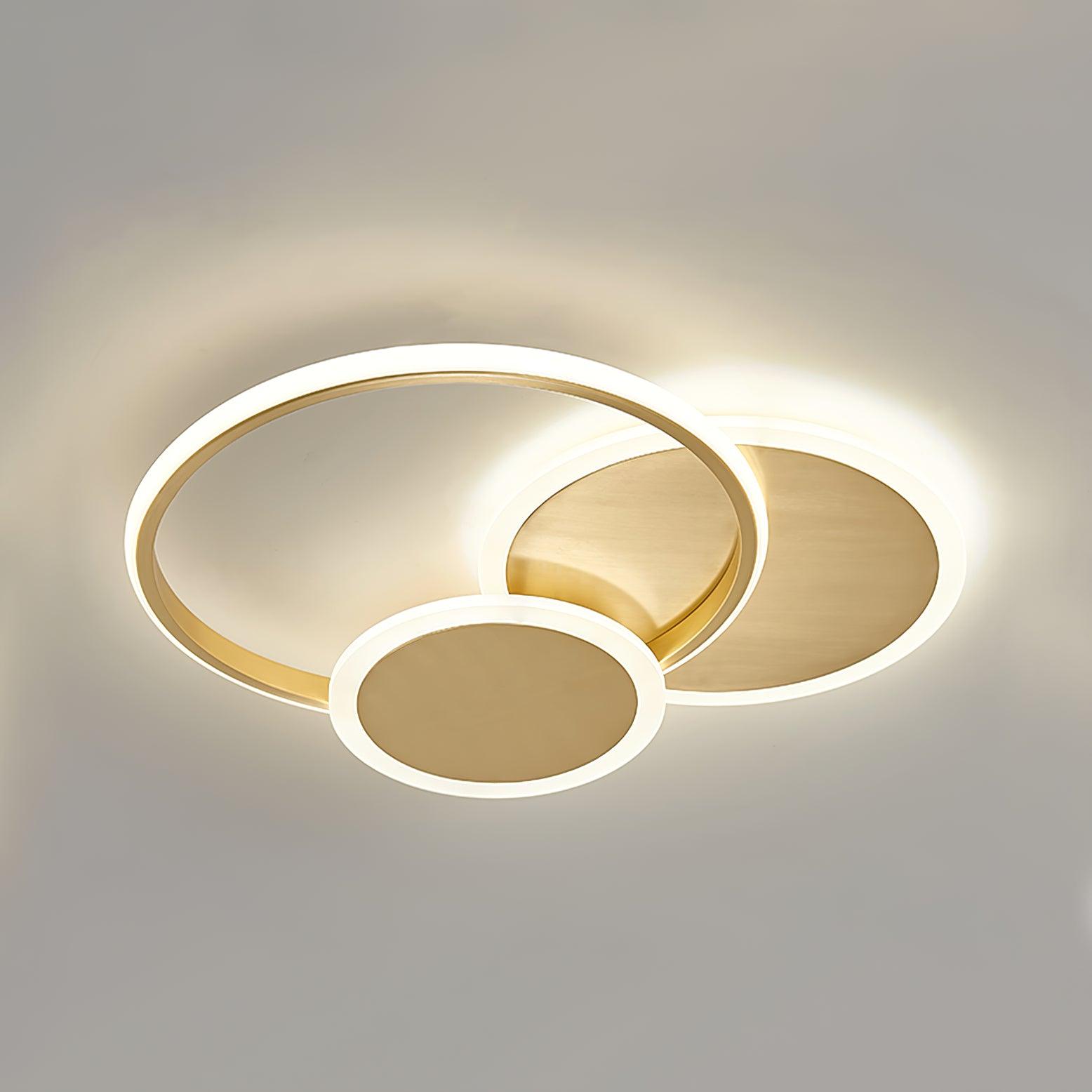 Veraee Art Circles LED-Deckenleuchte-Letslighting