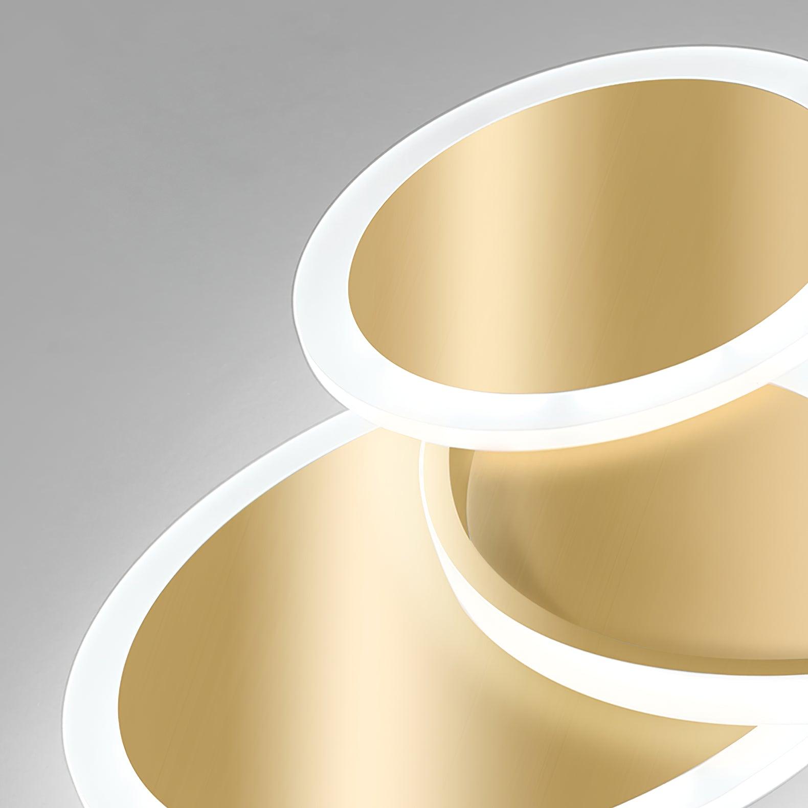 Veraee Art Circles LED-Deckenleuchte-Letslighting