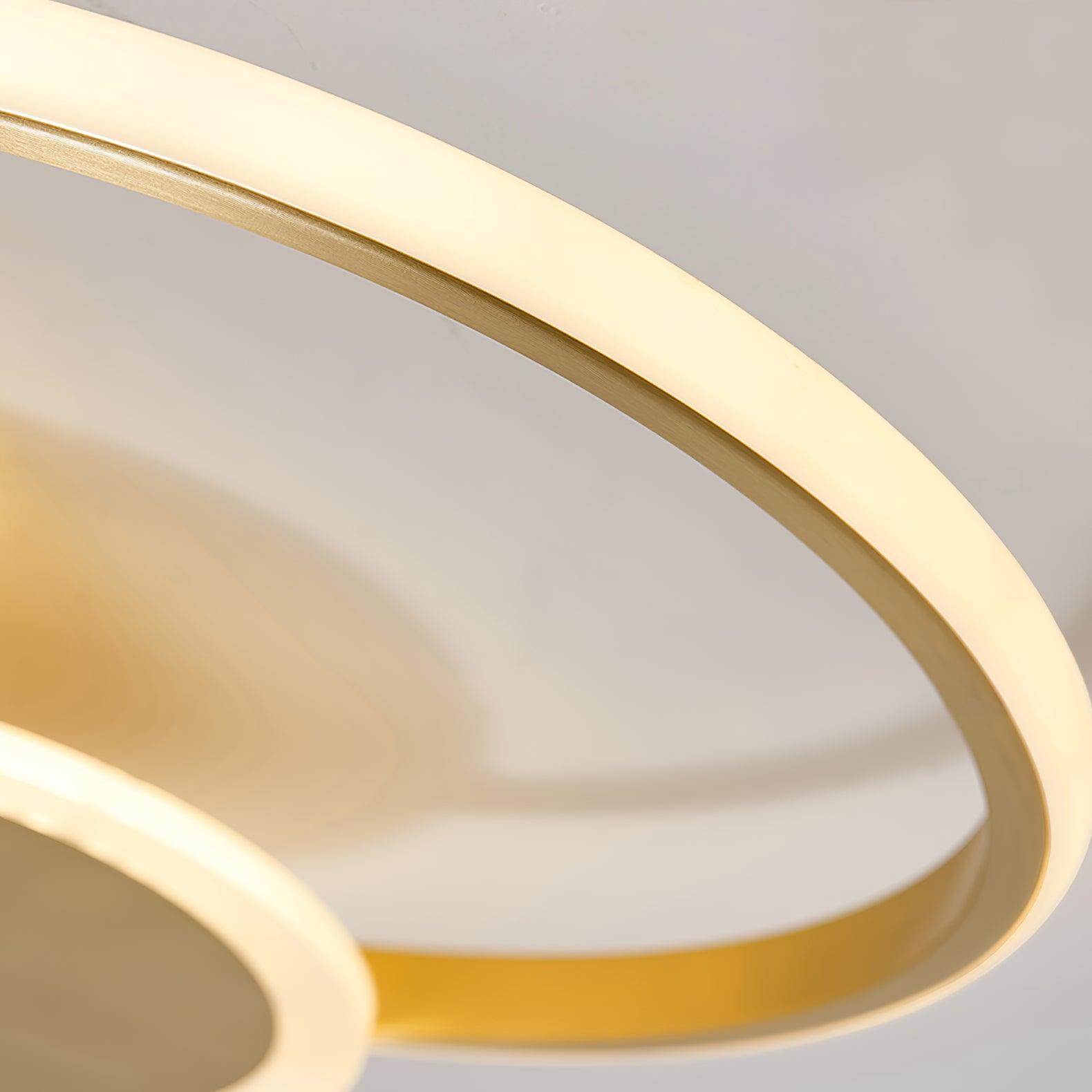 Veraee Art Circles LED-Deckenleuchte-Letslighting