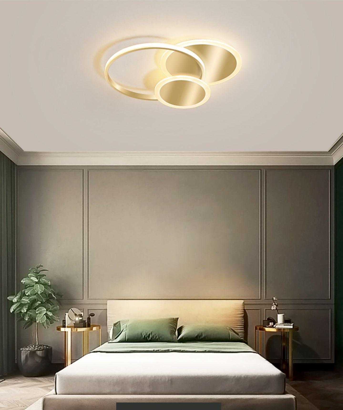 Veraee Art Circles LED-Deckenleuchte-Letslighting