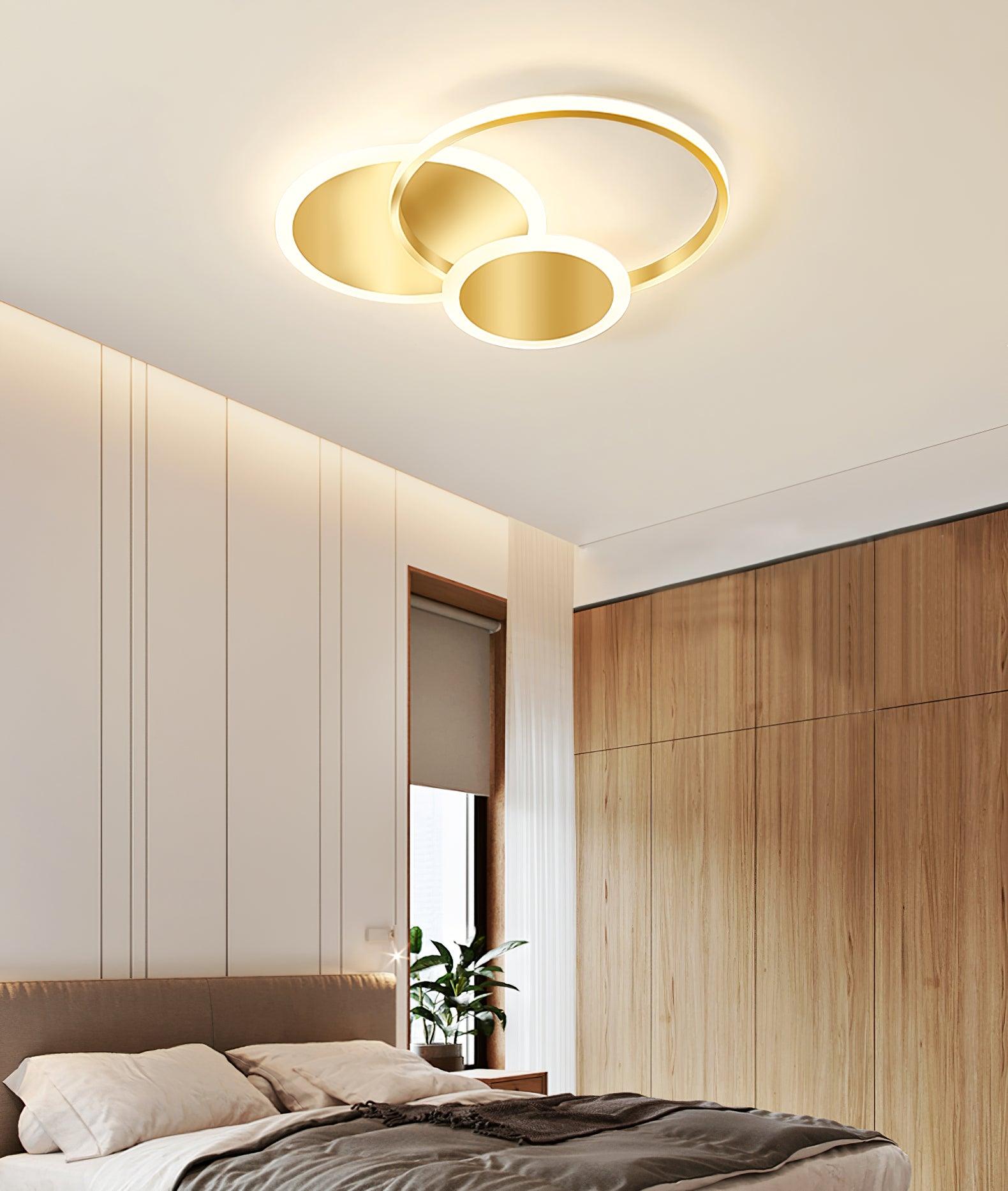 Veraee Art Circles LED-Deckenleuchte-Letslighting