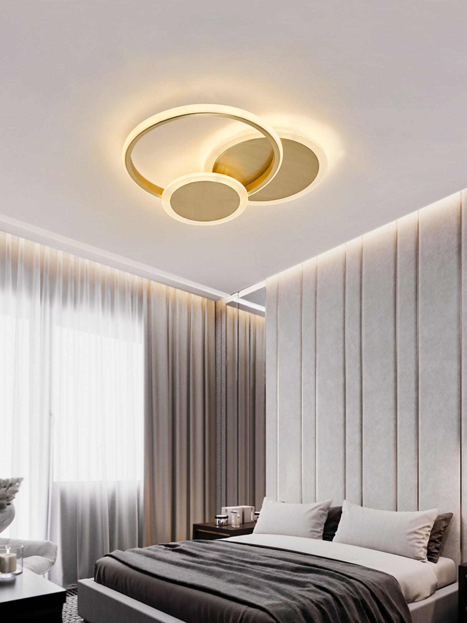 Veraee Art Circles LED-Deckenleuchte-Letslighting