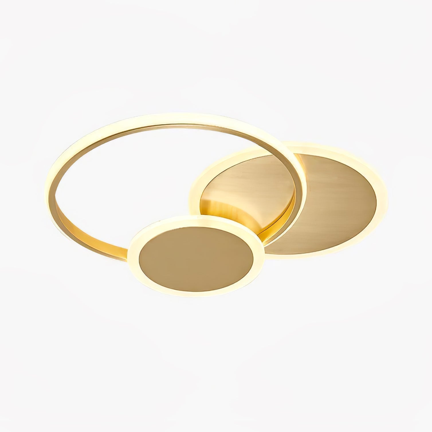 Veraee Art Circles LED-Deckenleuchte-Letslighting