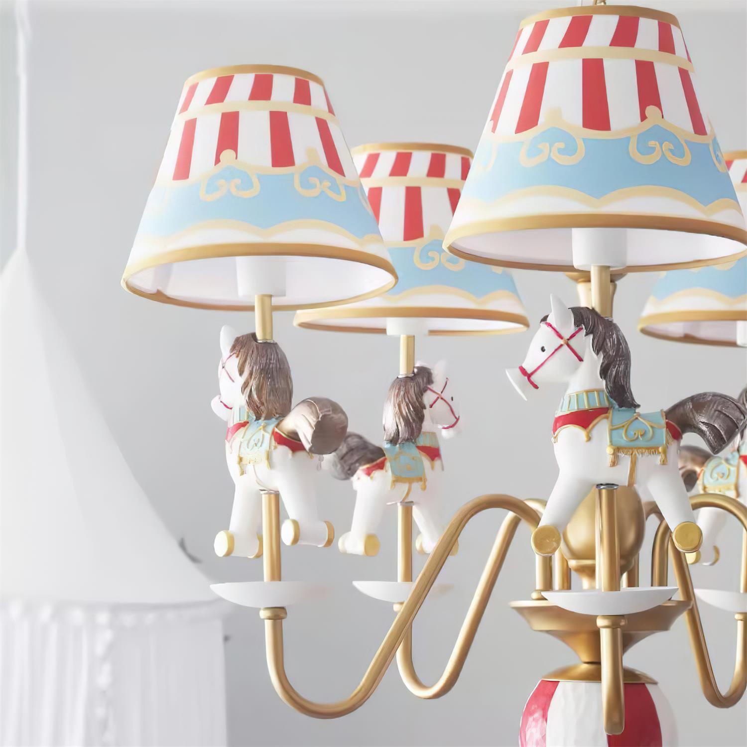 Delfio Vintage Kronleuchter aus Metall-Letslighting