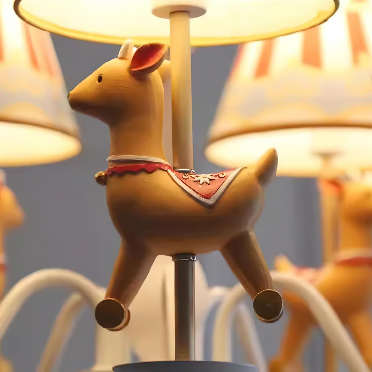 Delfio Vintage Kronleuchter aus Metall-Letslighting