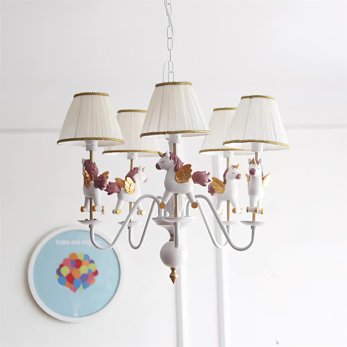 Delfio Vintage Kronleuchter aus Metall-Letslighting