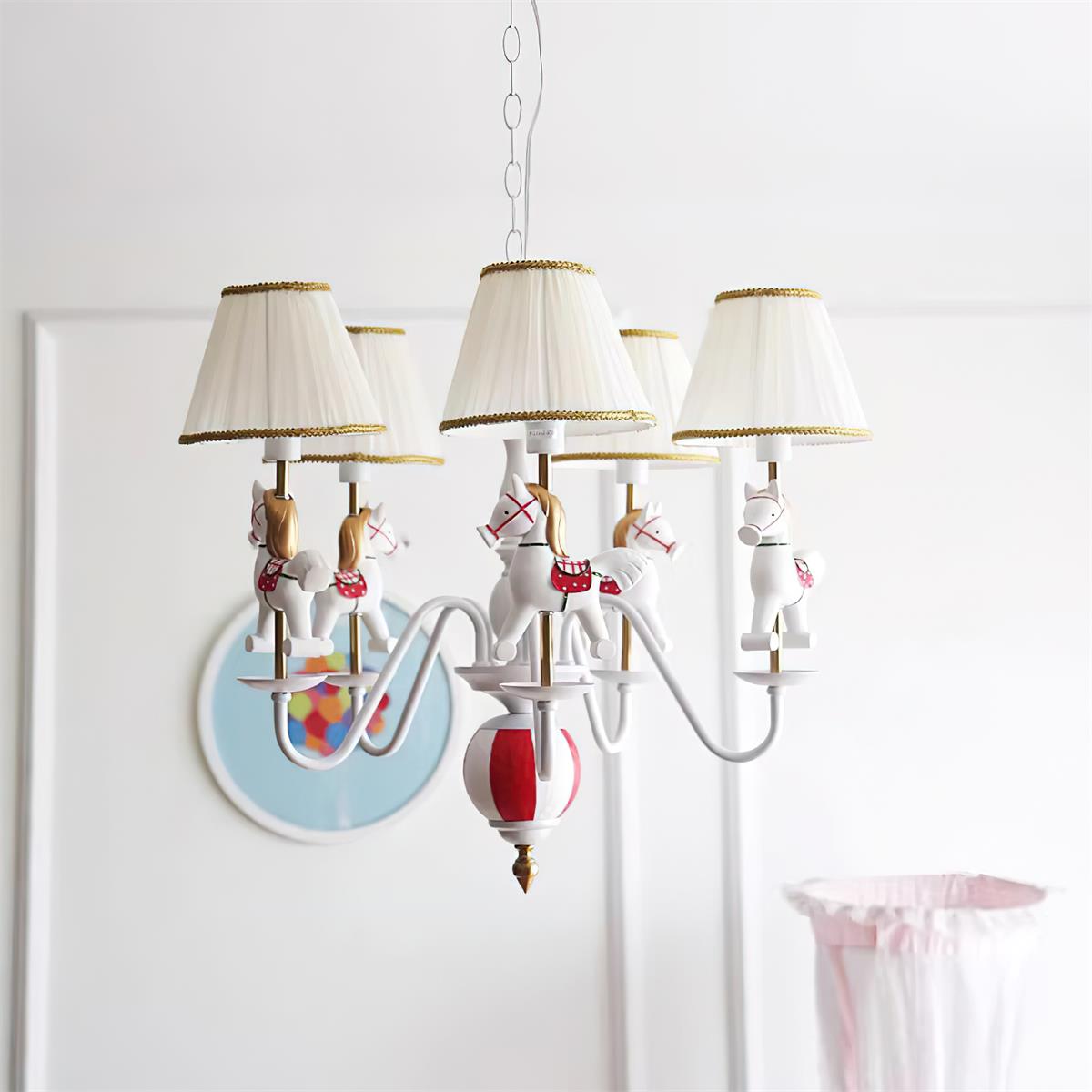 Delfio Vintage Kronleuchter aus Metall-Letslighting