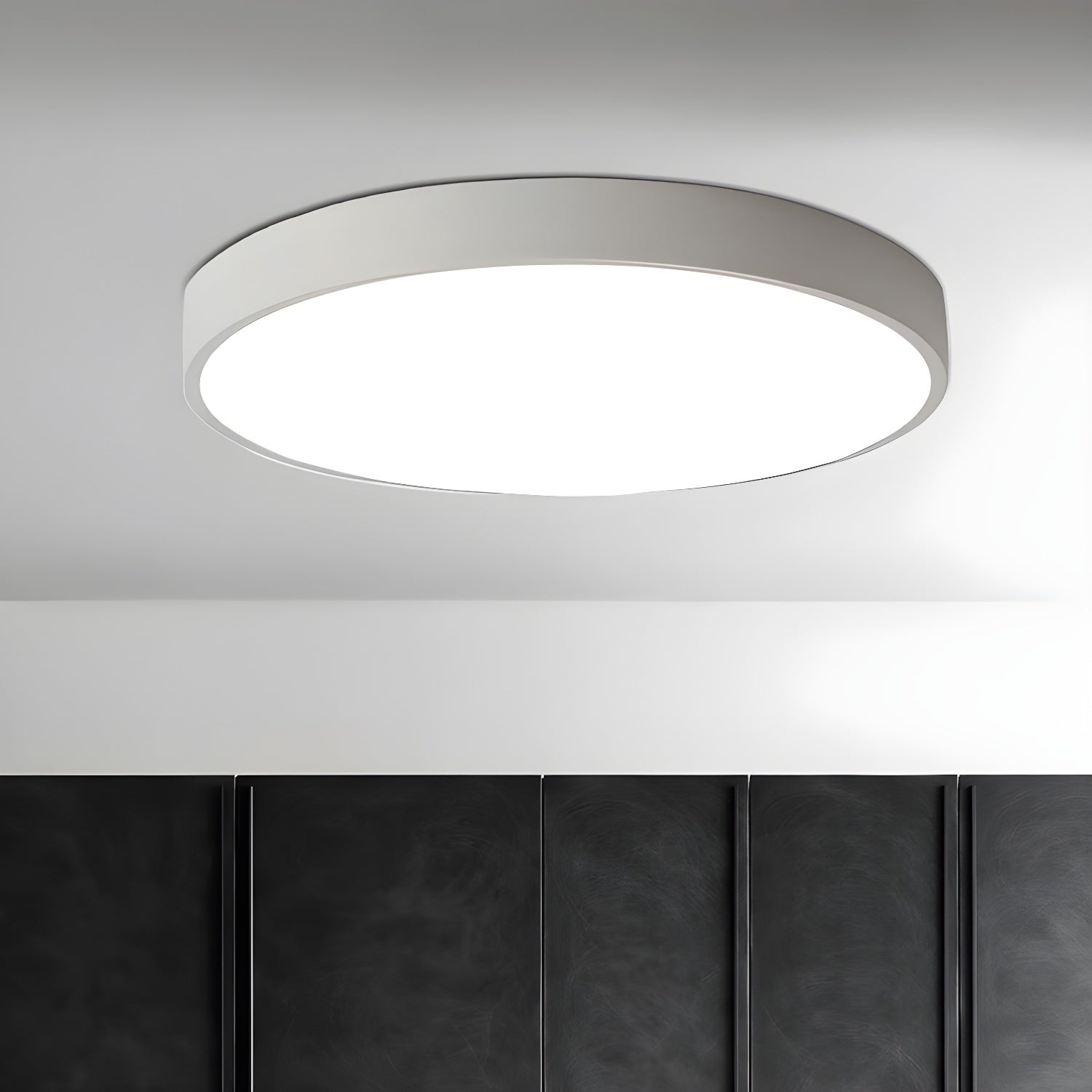 Izoriel Moderne Minimalistische Runde Deckenleuchte-Letslighting