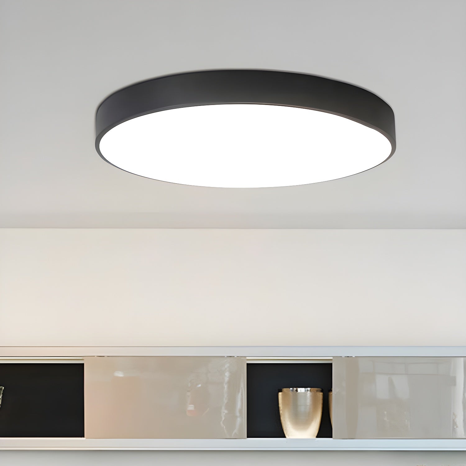 Izoriel Moderne Minimalistische Runde Deckenleuchte-Letslighting