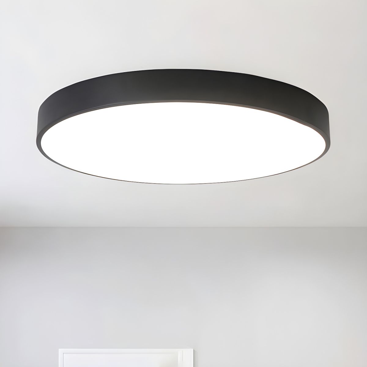 Izoriel Moderne Minimalistische Runde Deckenleuchte-Letslighting