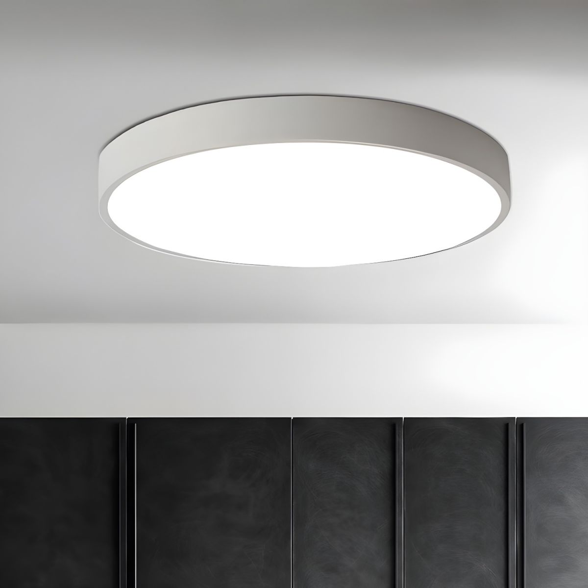 Izoriel Moderne Minimalistische Runde Deckenleuchte-Letslighting