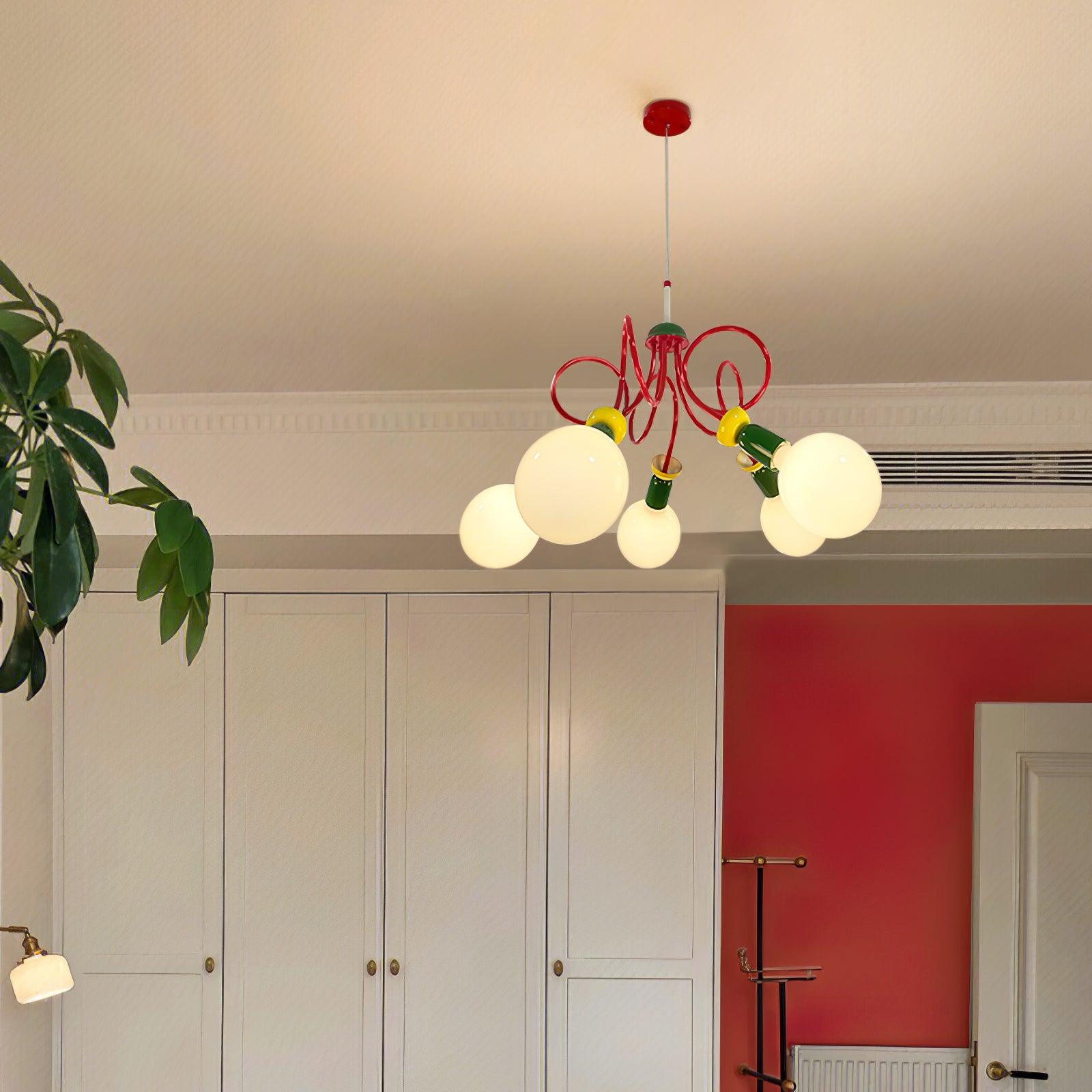 Circulo Play Pendant Lamp - Blowlighting