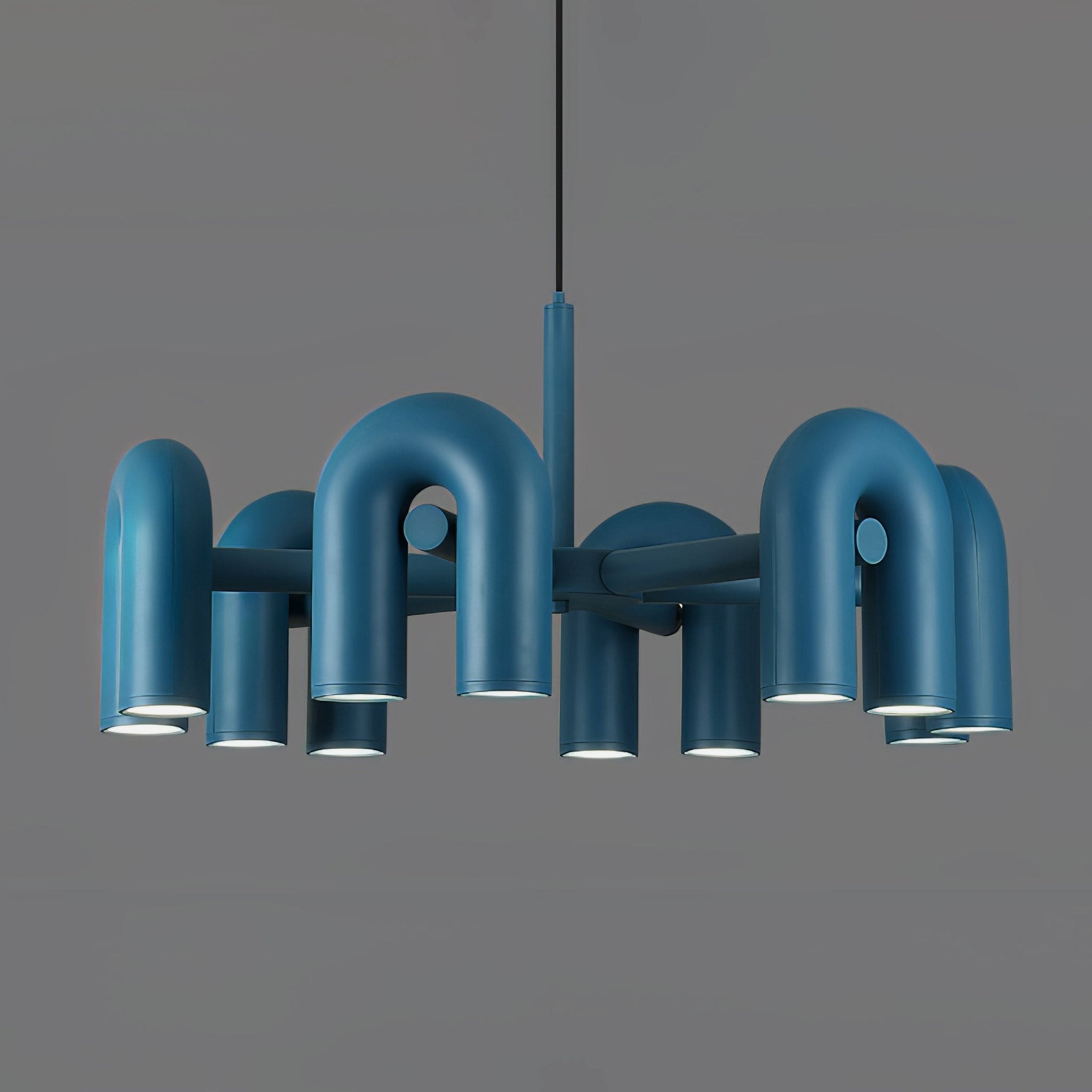 Lustra Kronleuchter Cirkus U-Form-Letslighting