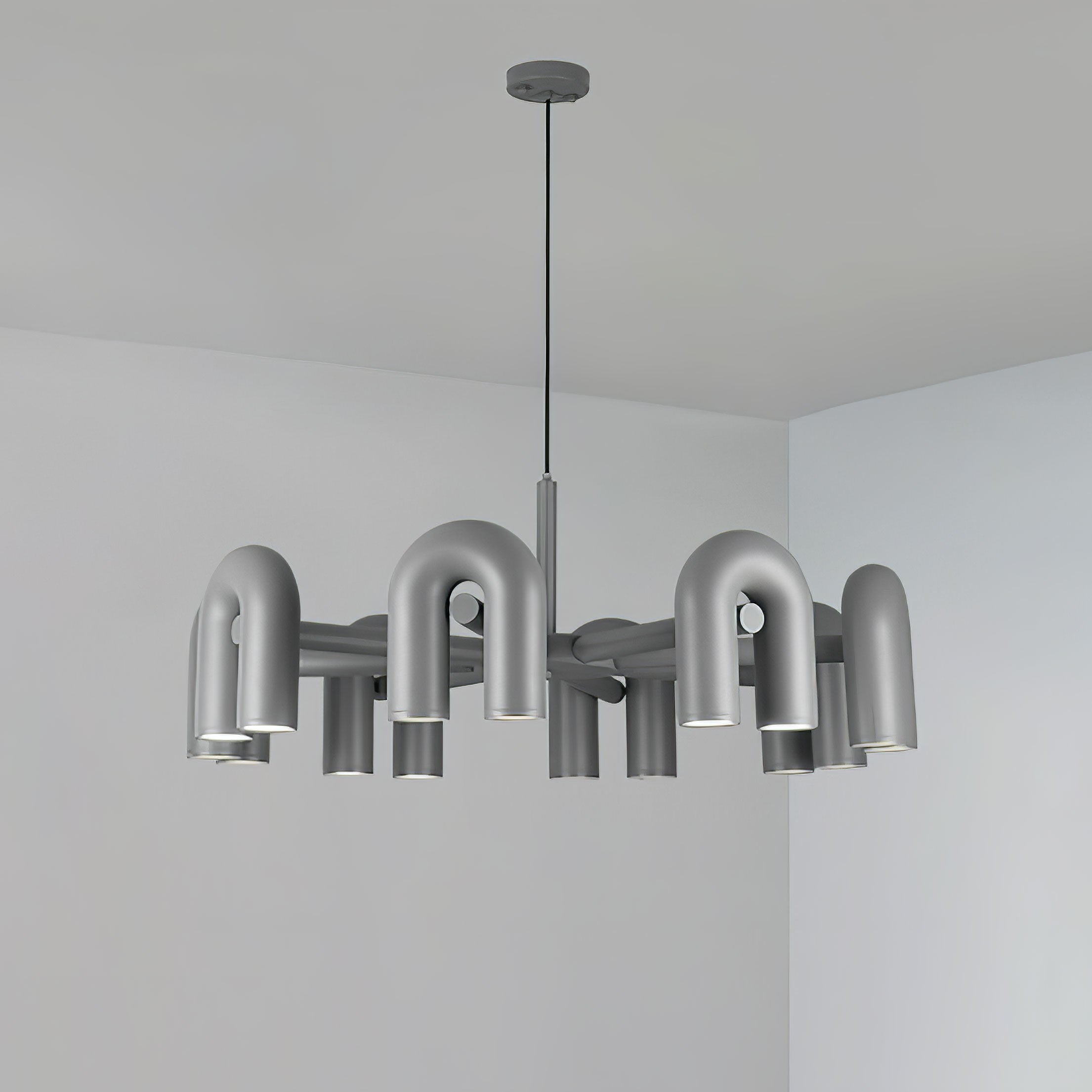 Lustra Kronleuchter Cirkus U-Form-Letslighting
