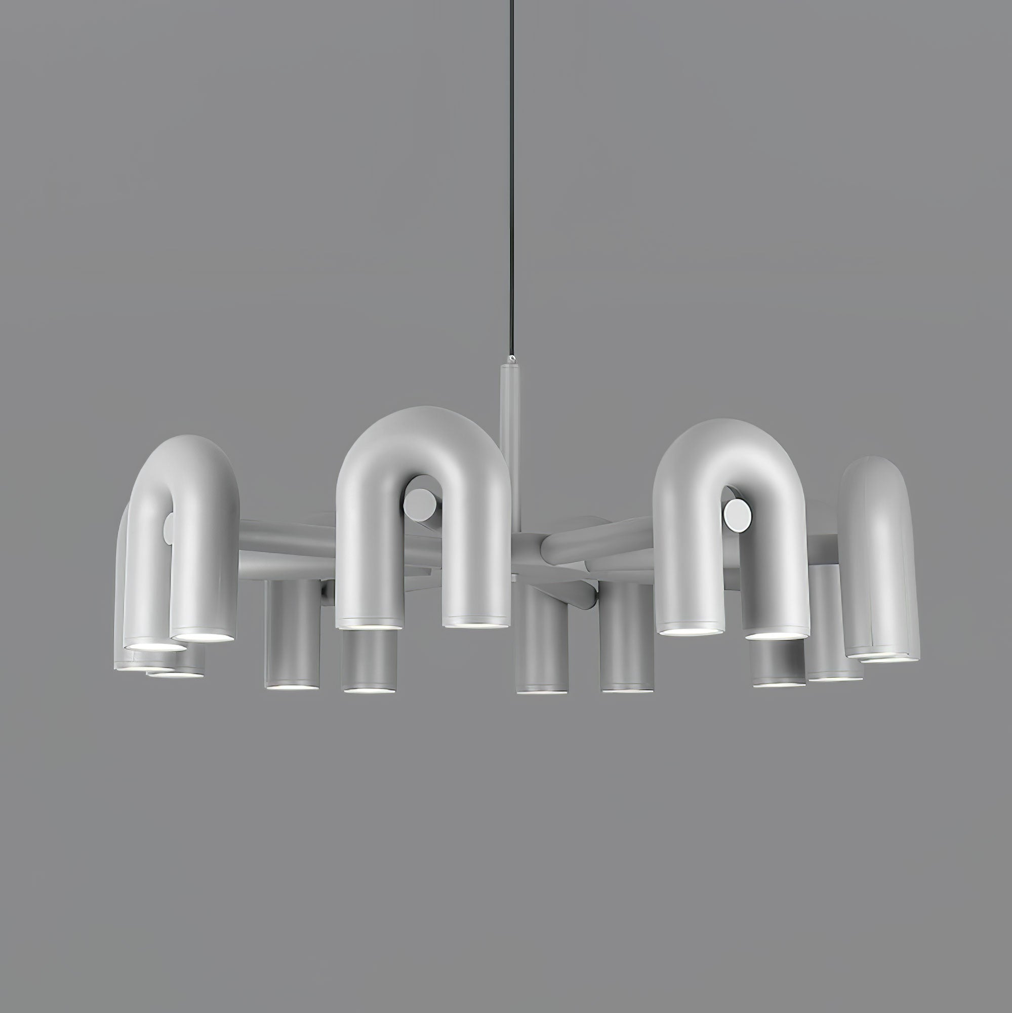 Lustra Kronleuchter Cirkus U-Form-Letslighting