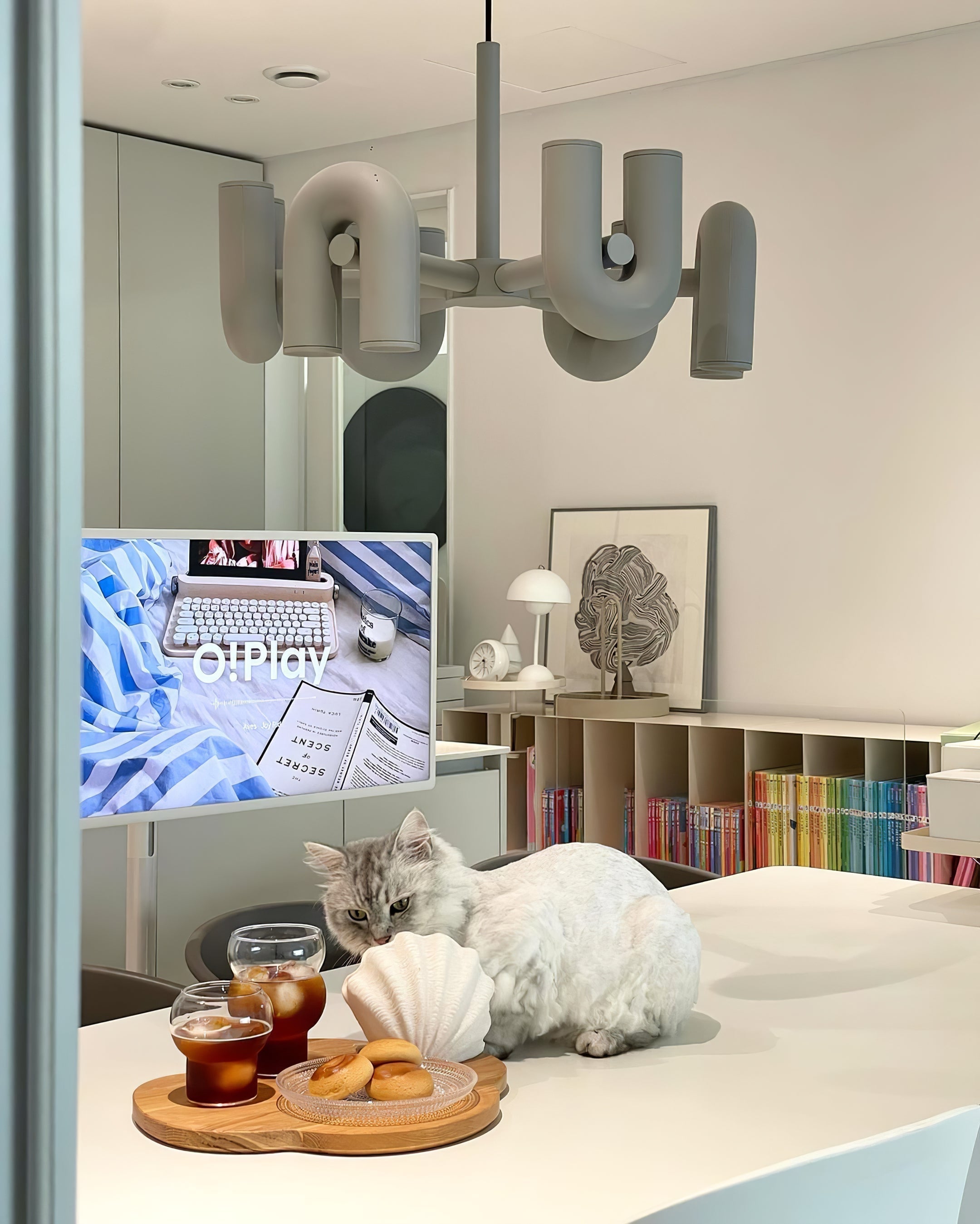 Lustra Kronleuchter Cirkus U-Form-Letslighting