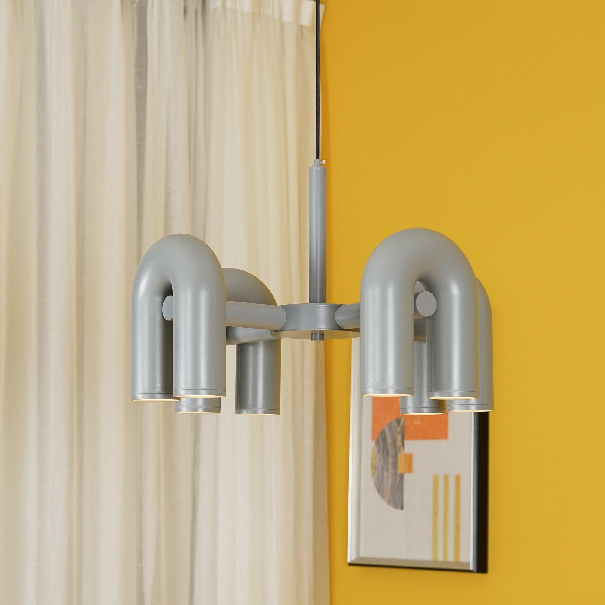 Lustra Kronleuchter Cirkus U-Form-Letslighting