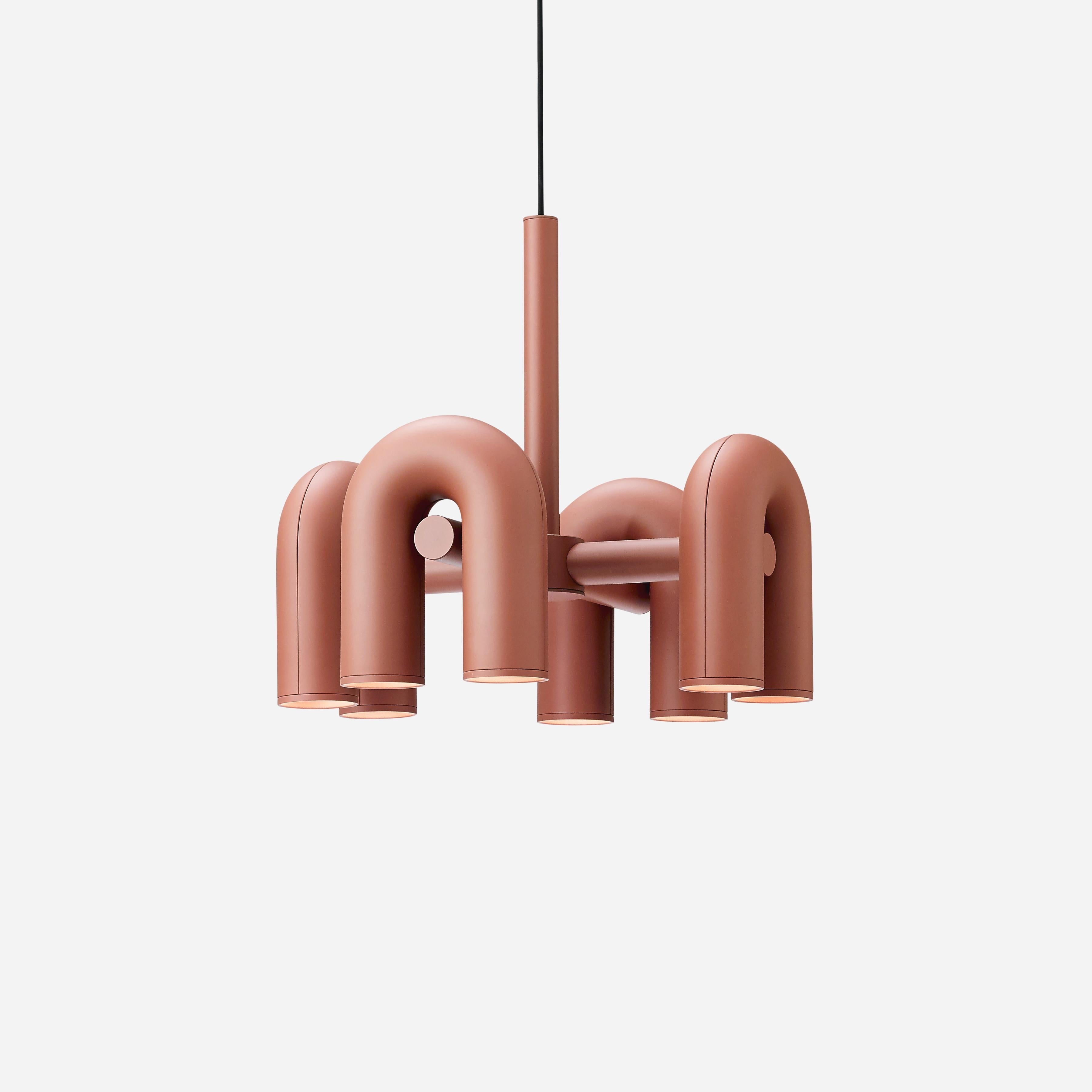 Lustra Kronleuchter Cirkus U-Form-Letslighting