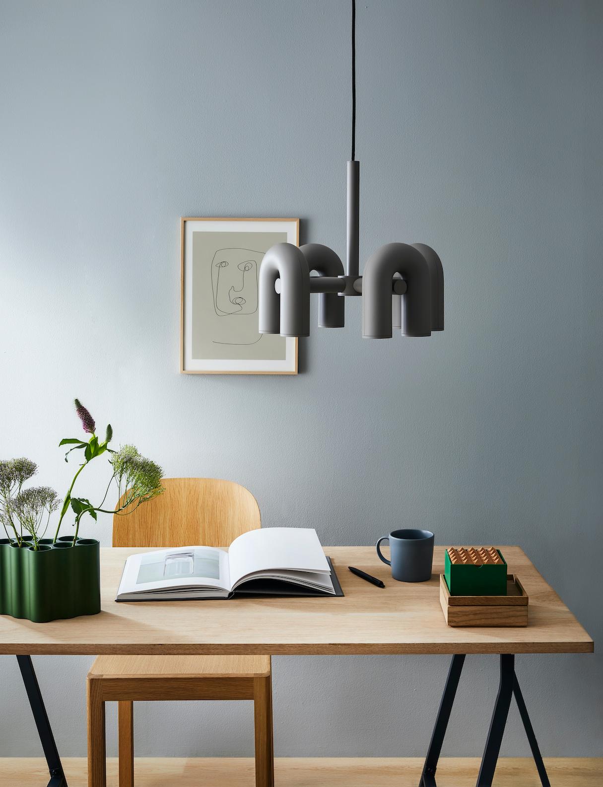 Lustra Kronleuchter Cirkus U-Form-Letslighting