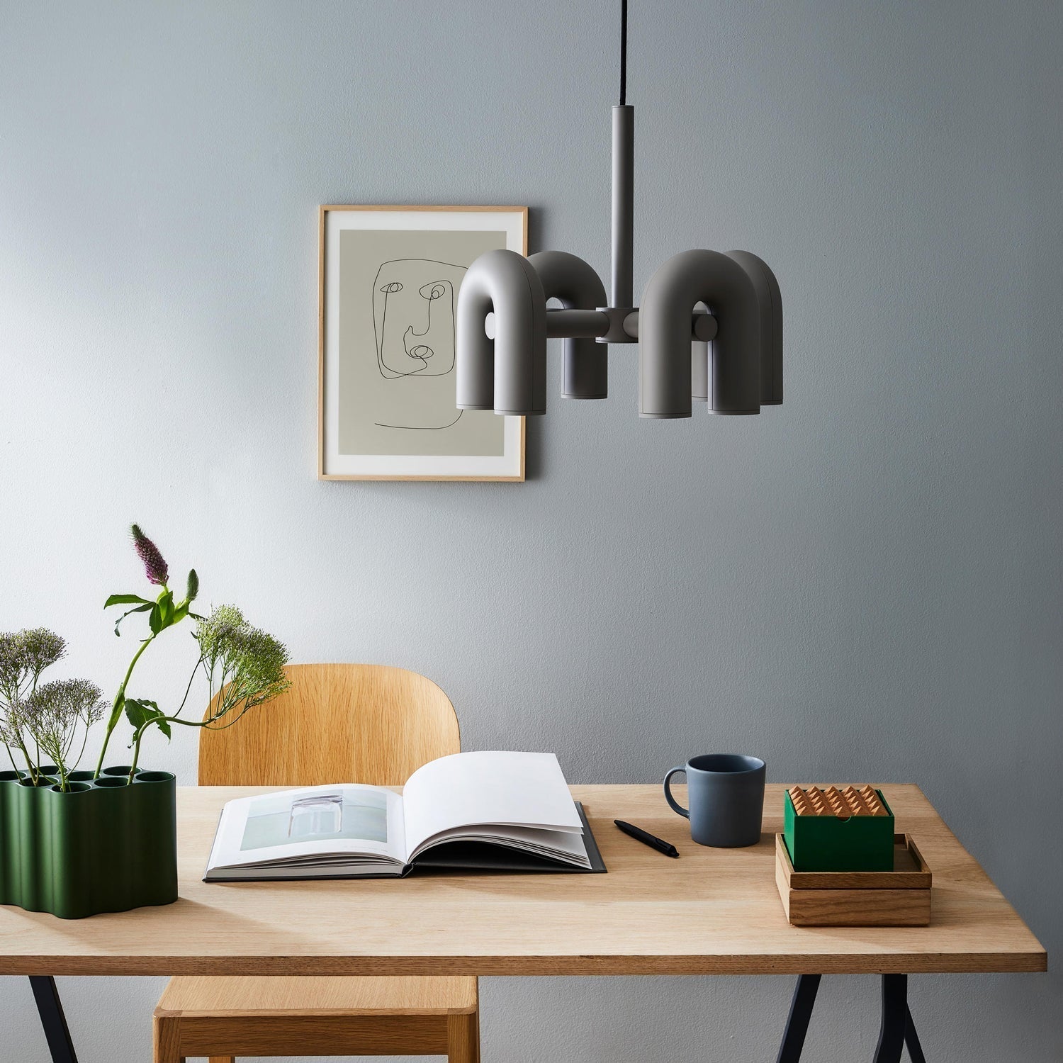 Lustra Kronleuchter Cirkus U-Form-Letslighting