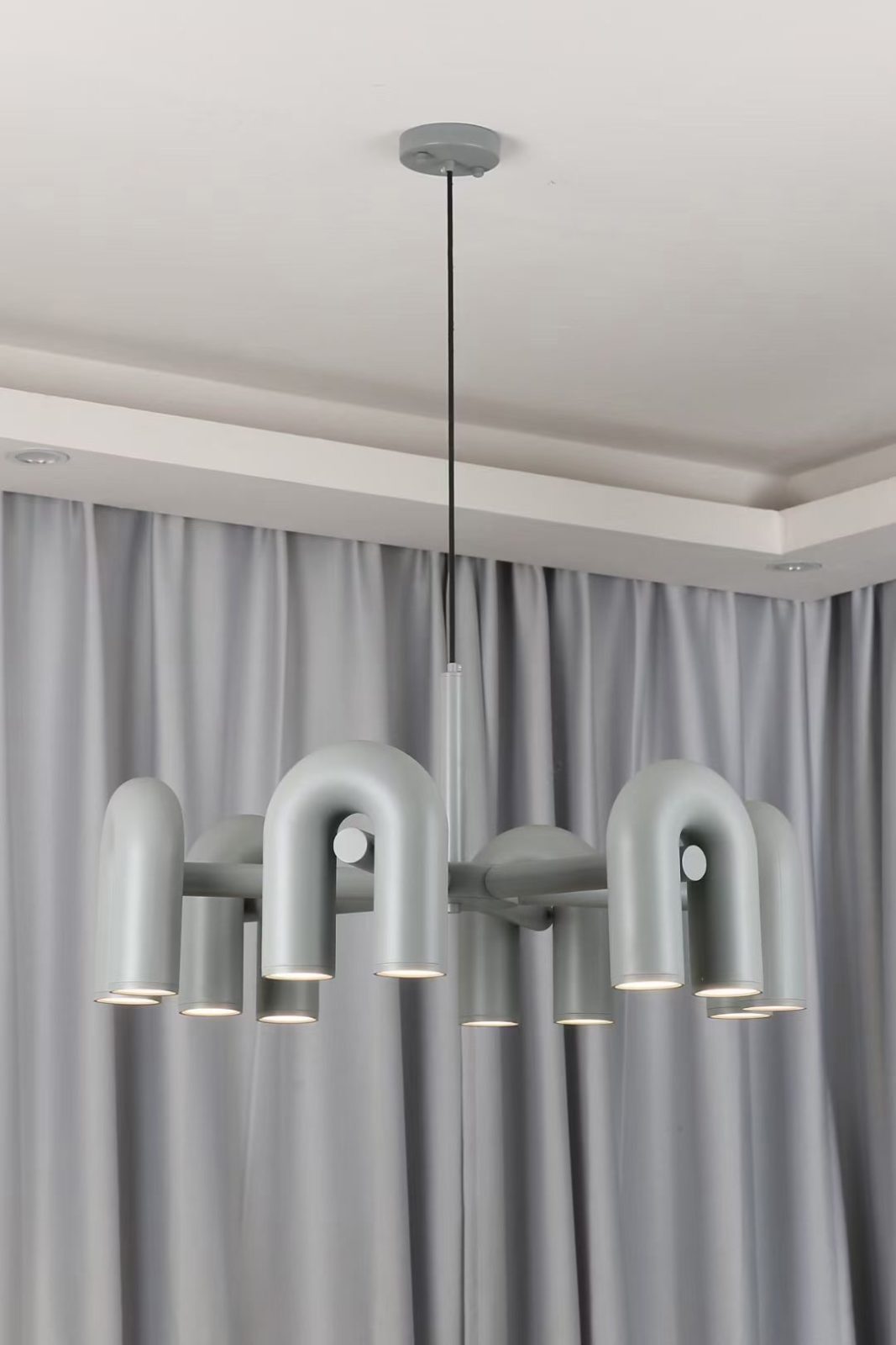 Lustra Kronleuchter Cirkus U-Form-Letslighting