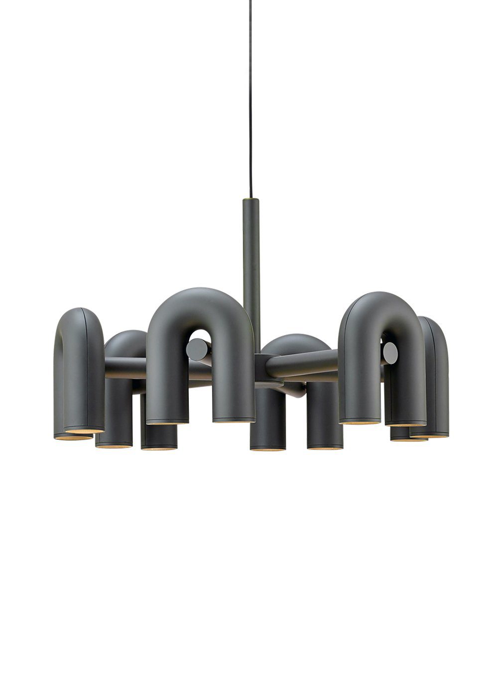 Lustra Kronleuchter Cirkus U-Form-Letslighting