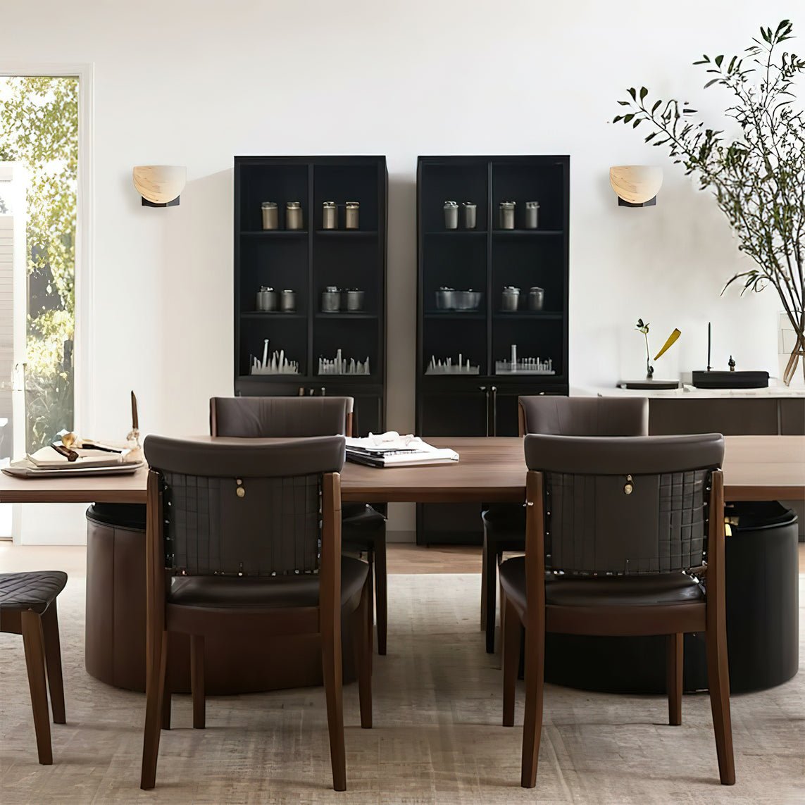 Corvina Bowl Alabaster Wall Light - Neutralighting