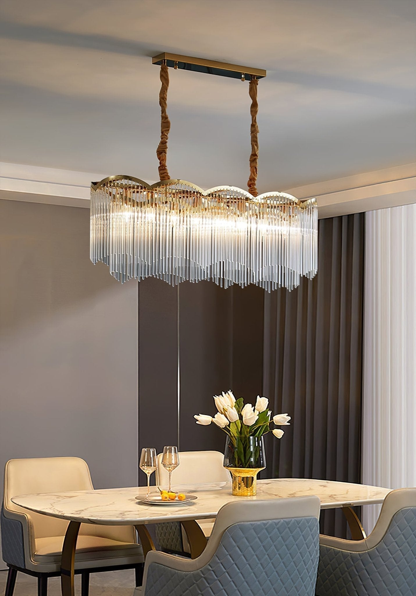 Classic Maria Theresa Light - Blowlighting