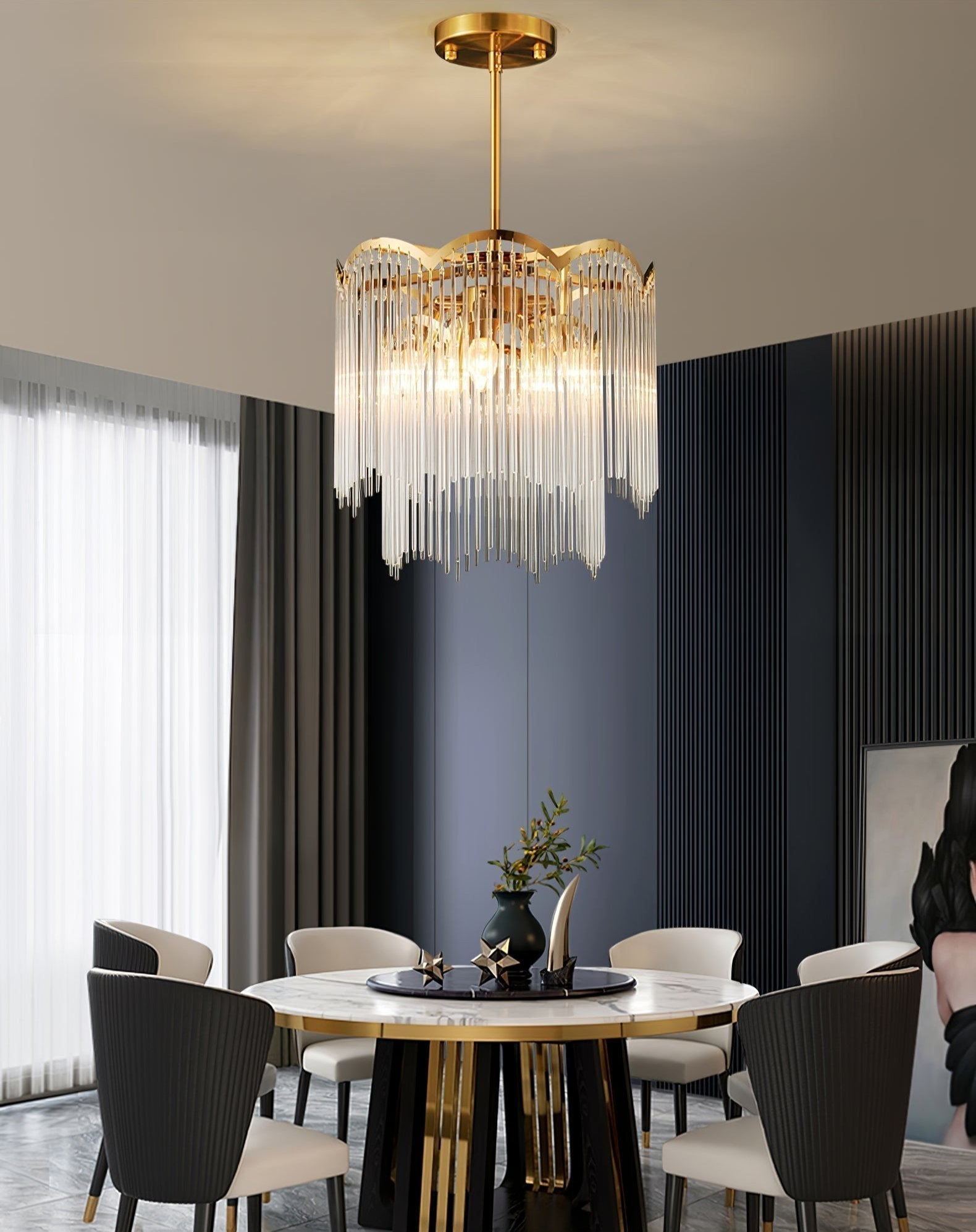 Classic Maria Theresa Light - Blowlighting