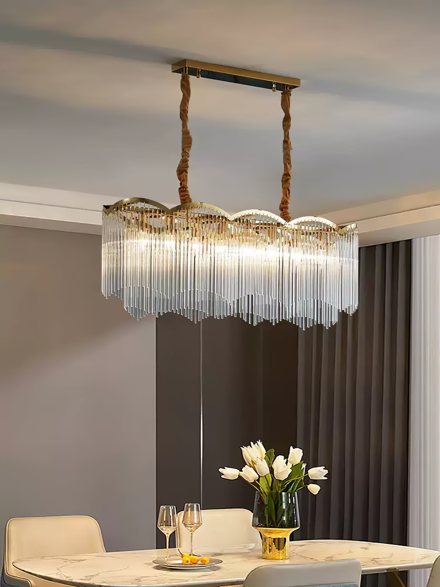 Classic Maria Theresa Light - Blowlighting