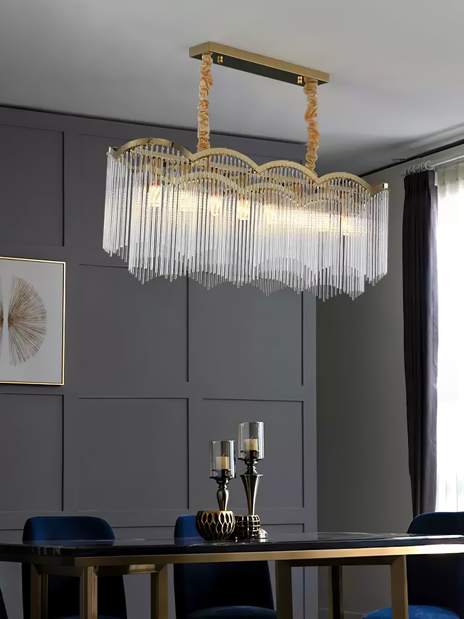 Classic Maria Theresa Light - Blowlighting