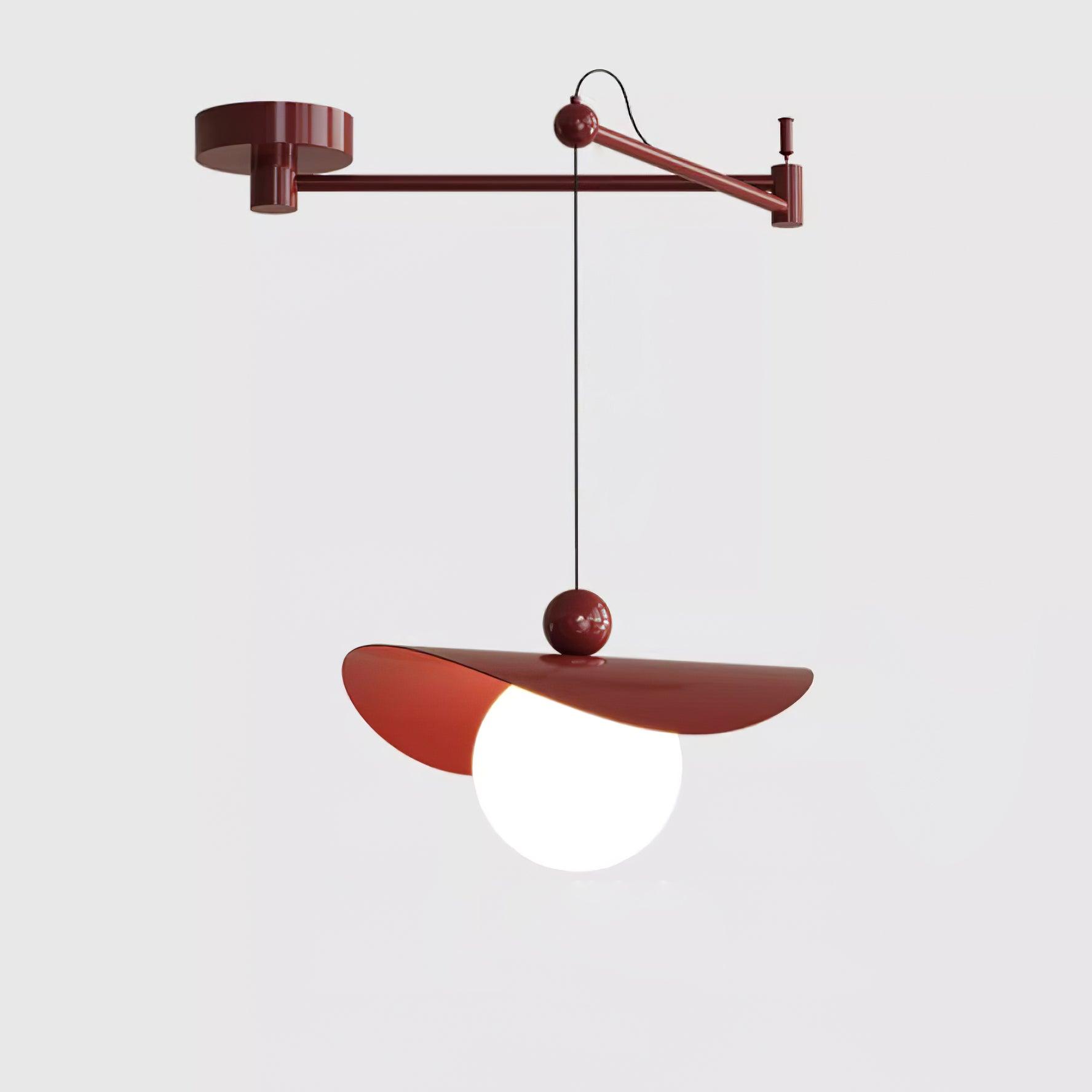 Pendelleuchte Tiffany Glas Blumenschirm Jugendstil Charme-Letslighting