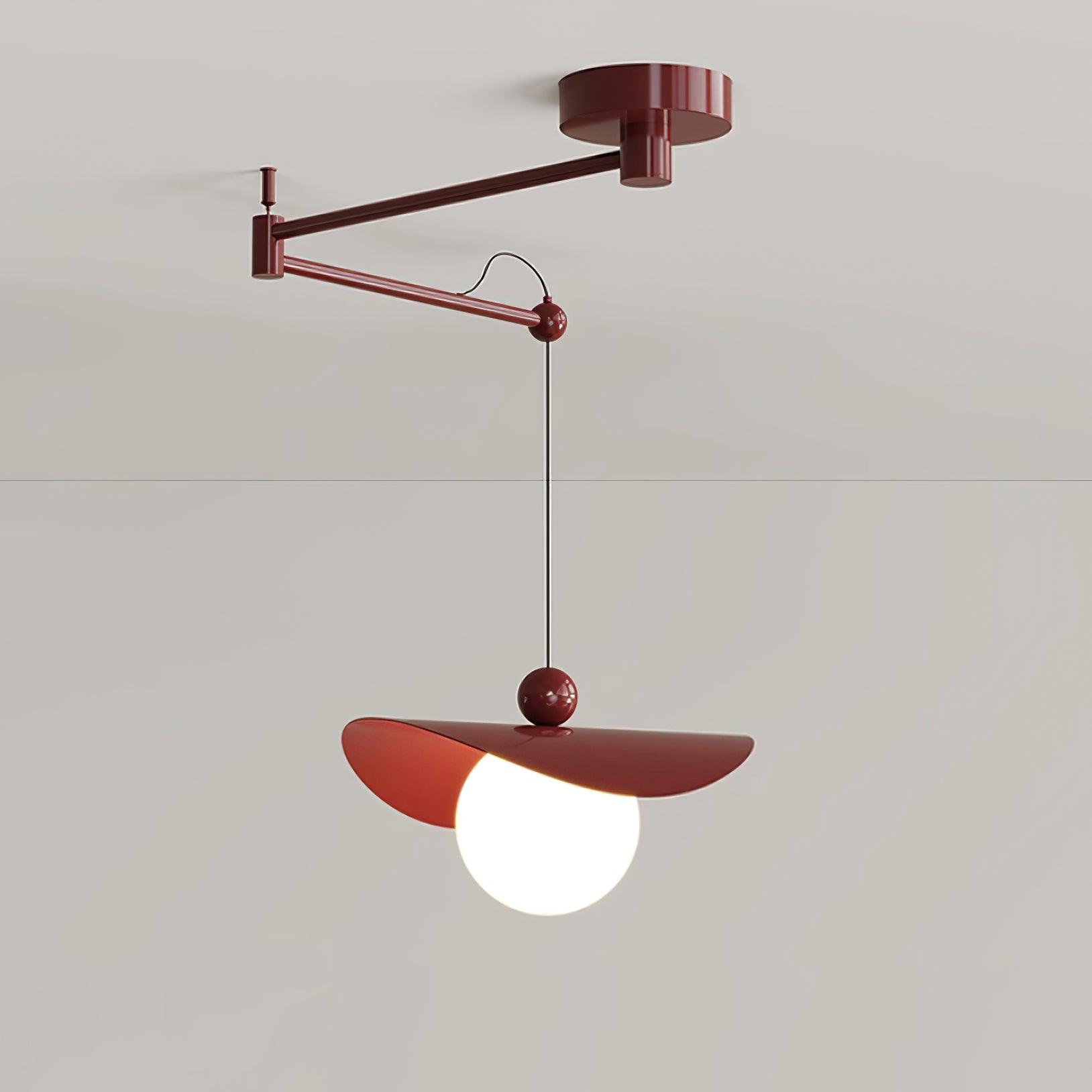 Pendelleuchte Tiffany Glas Blumenschirm Jugendstil Charme-Letslighting