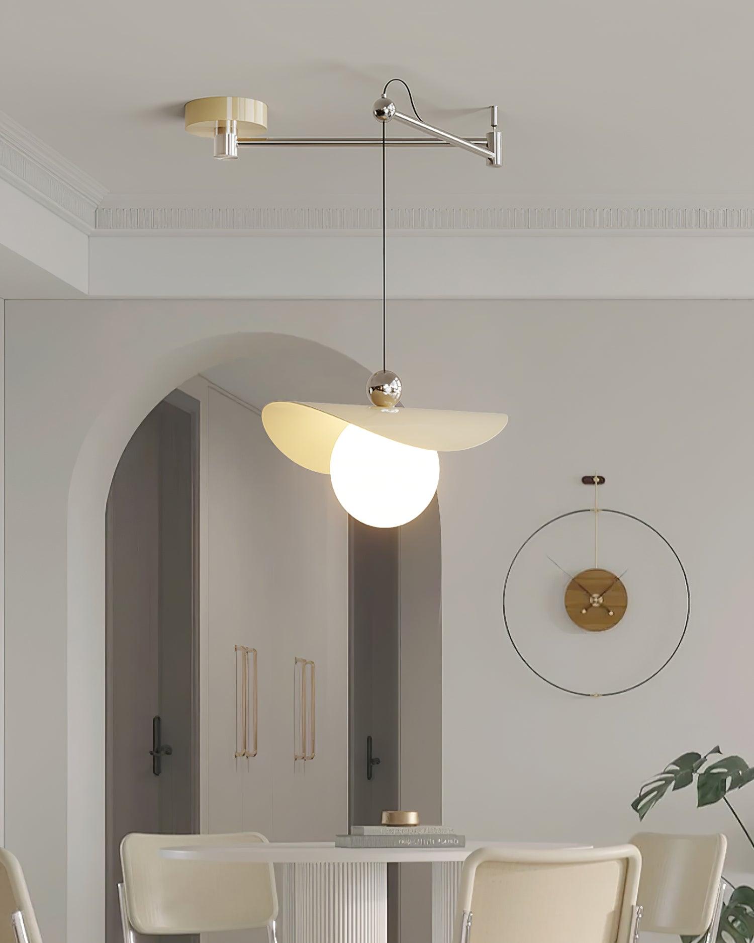 Pendelleuchte Tiffany Glas Blumenschirm Jugendstil Charme-Letslighting