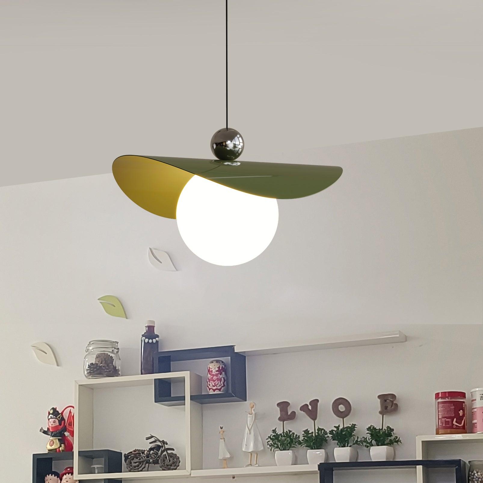 Pendelleuchte Tiffany Glas Blumenschirm Jugendstil Charme-Letslighting