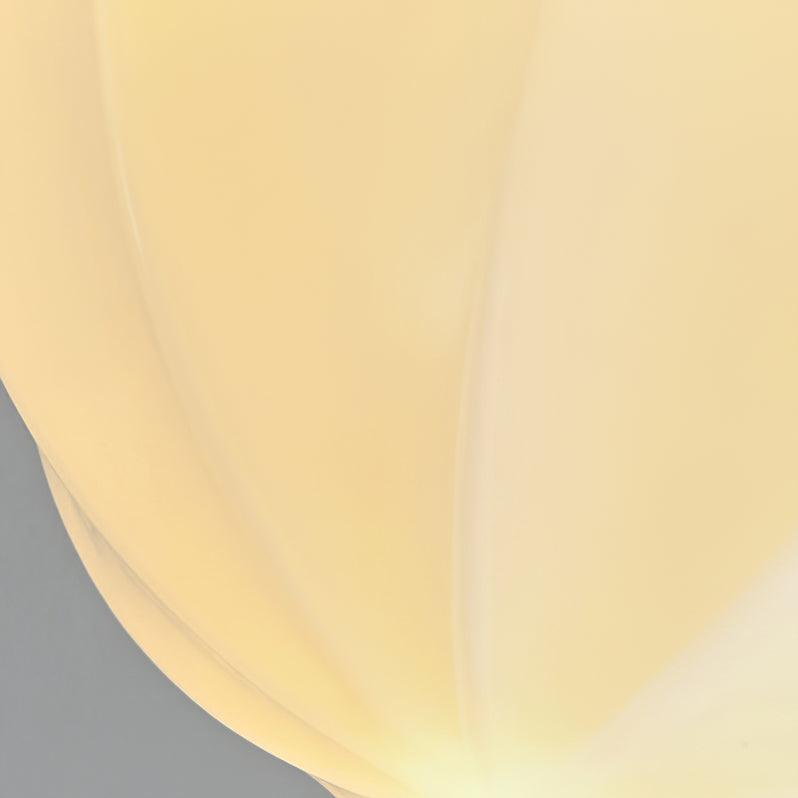 Elsilisra Nordisch Kunst Messing Glas Einbau Deckenleuchte-Letslighting
