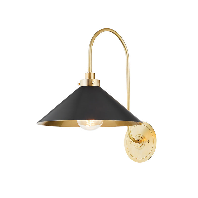 Drape Messing Modern Minimalistisch Wandleuchte-Letslighting