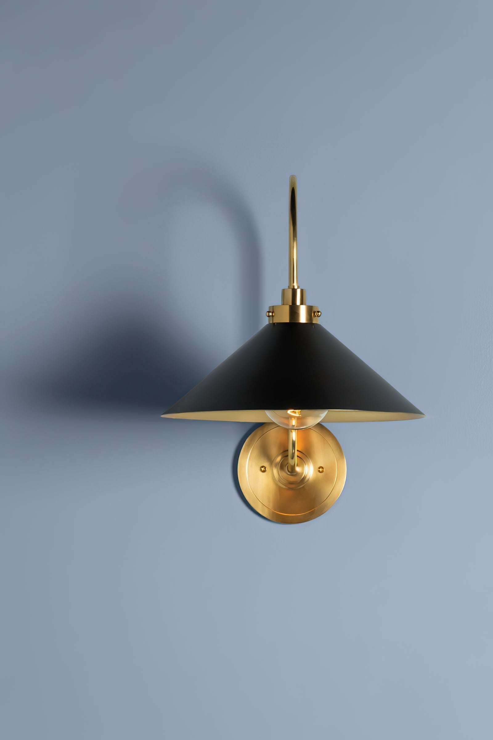 Drape Messing Modern Minimalistisch Wandleuchte-Letslighting